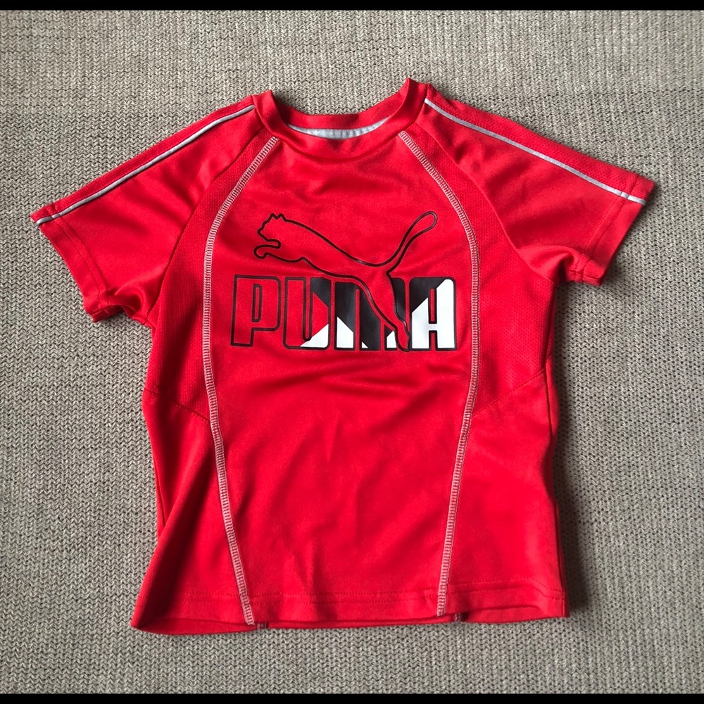 Boys Puma Shirt
